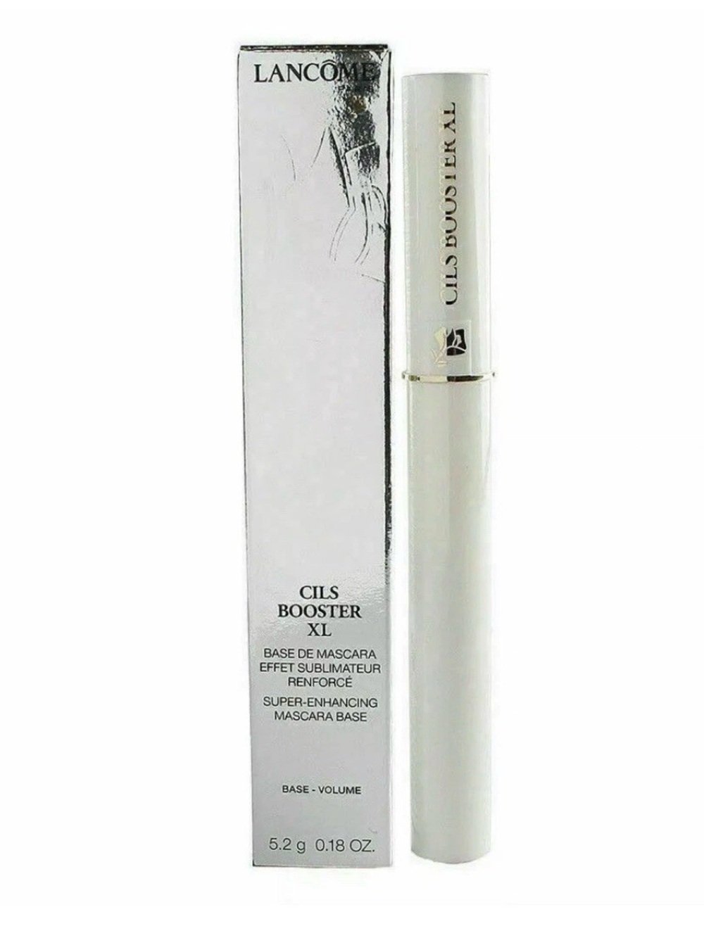 Lancôme Cils Booster XL Super-Enhancing Mascara Base ~  0.18 oz.